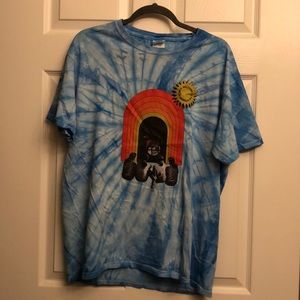 Tie-dye band T